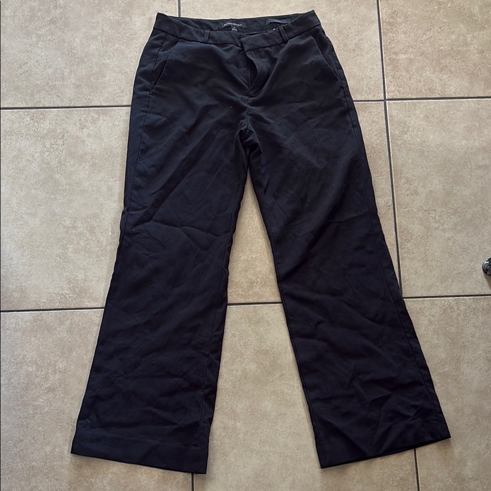 Banana Republic Black Blake Pants